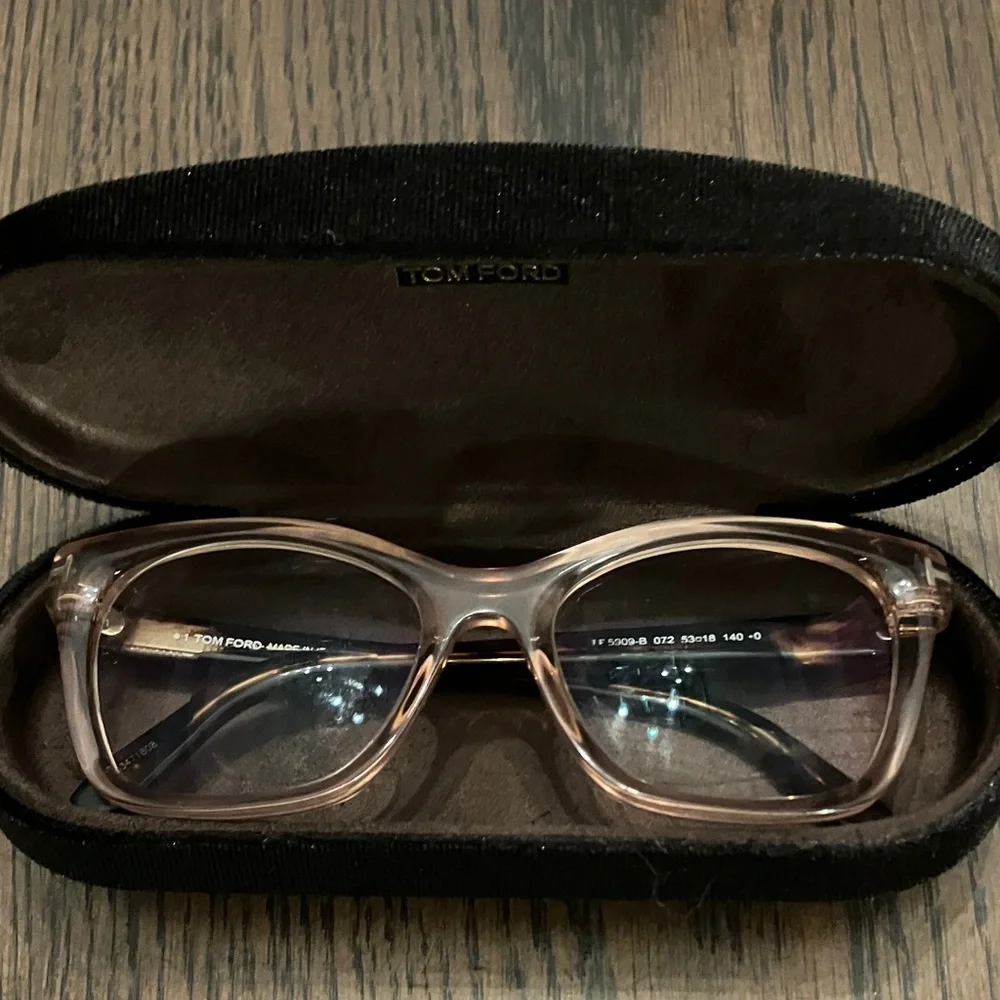 Tom Ford Blush Eyewear with Case